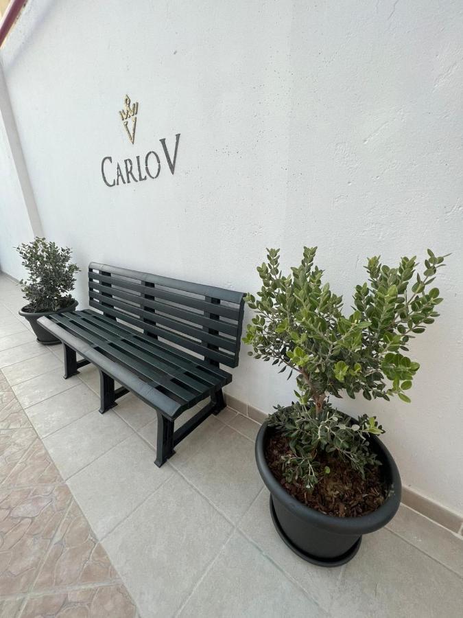 Carlo V - Holiday Rooms Πόρτο Εμπέντοκλε Εξωτερικό φωτογραφία
